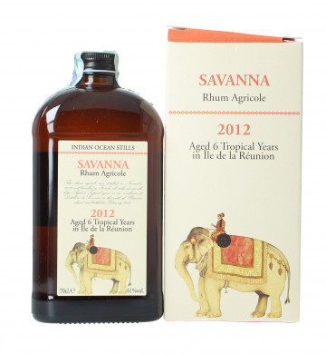 Rum Savanna Reunion 6 Year Old 2012 70cl 61%