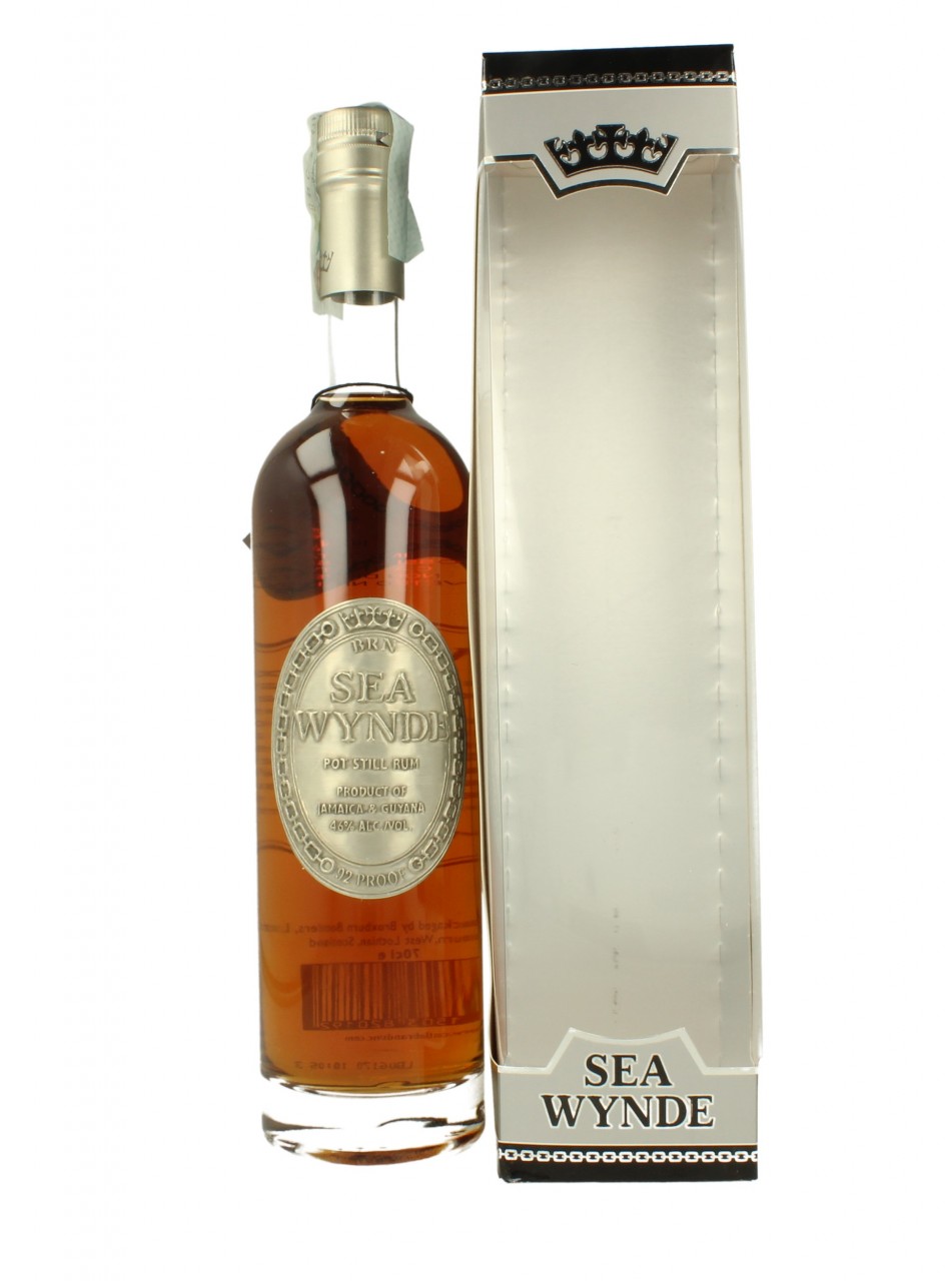 RUM SEA WYNDE JAMAICA AND GUYANAPOT STILL RUM 70 CL 46 Products