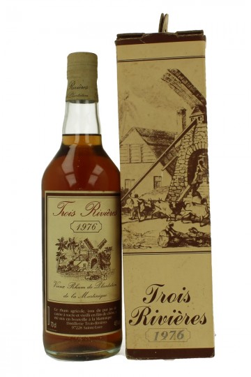 Rum Trois Rivieres 1976 75cl 45%