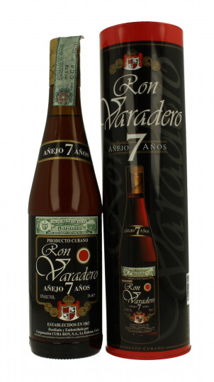 RUM VARADERO 7 Years old 70cl 38% Santiago