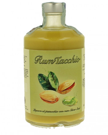 RUMTACCHIO 50cl 21% - Pistacium Liquor with Jamaica Hampden Rum