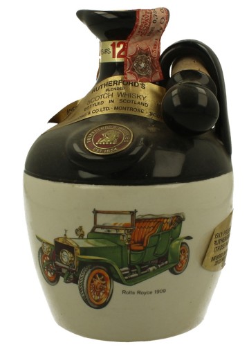 RUTHEFORD  Blended  Scotch  Whisky   12yo Bot.circa 1980 75cl 40% OB