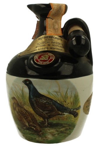 RUTHEFORD  Blended  Scotch  Whisky   12yo Bot.circa 1980 75cl 40% OB