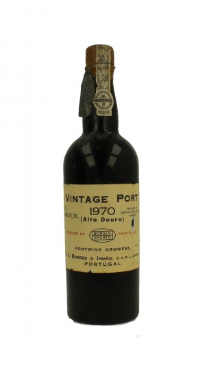 S.V.Borges & Irmao Vintage Port 1970 75cl 20%