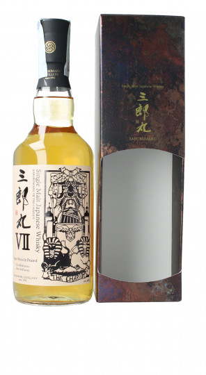 Saburoumaru Japanese Single malt  Whisky 2021 2025 70cl 48% OB- The Chariot Heavely Peated