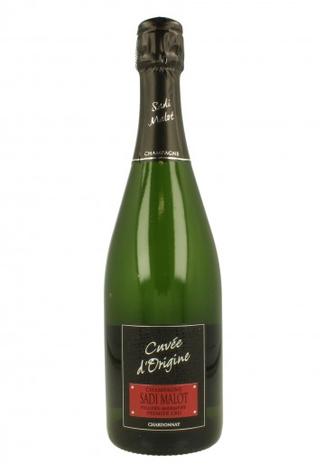 SADI MALOT Champagne 1er Cru 75cl 12.5% Brut Blanc de Blancs  "Cuv&eacute;e d'Origine"