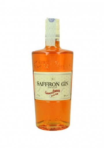 SAFFRON GIN GABRIEL BOUDIER DIJON  70 CL 40%