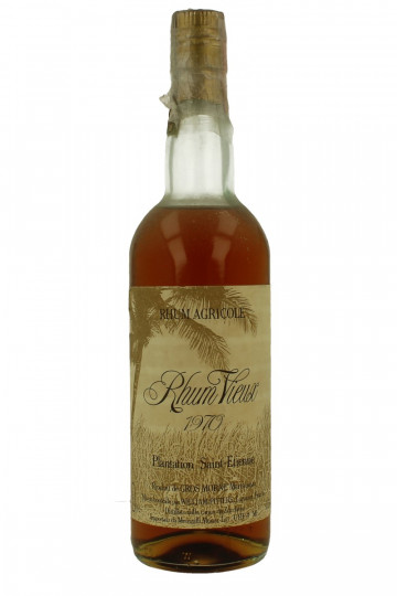 Saint Etienne Rhum Vieux 1970 70cl 40% Gros Morne - Rhum Vieux Agricole