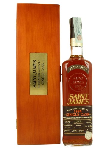 SAINT JAMES 27yo 1998 2016 70cl 42.8%