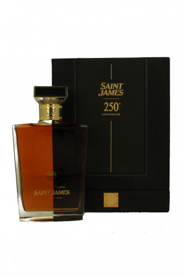 SAINT JAMES 70cl 43% - 250° Anniversary