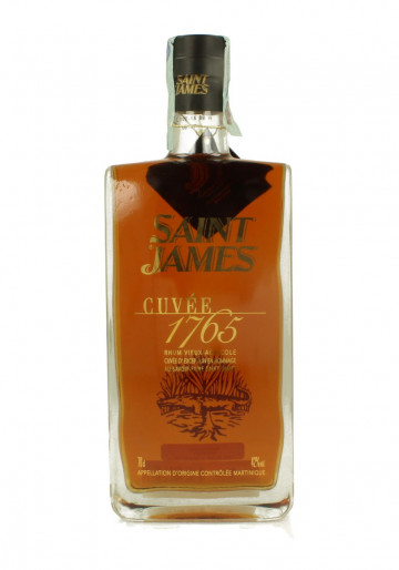 SAINT JAMES Cuvèe 1765 70cl 42% - Rhum Vieux Agricole