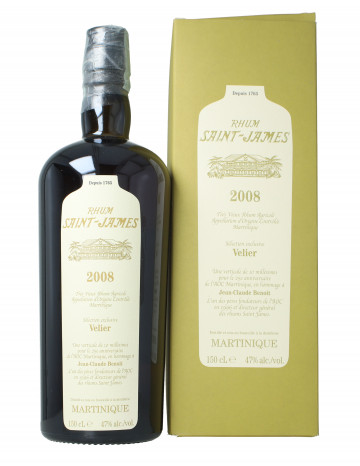 Saint James Martinique Rum 13 Year Old 2008 Edition  2021 150cl 47% OB- Velier