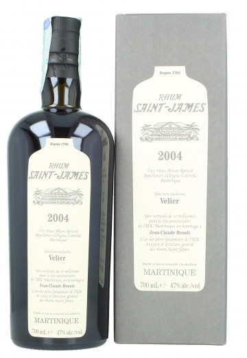 Saint James  Martinique Rum 17 year old 2004 2021 70cl 47% Velier -