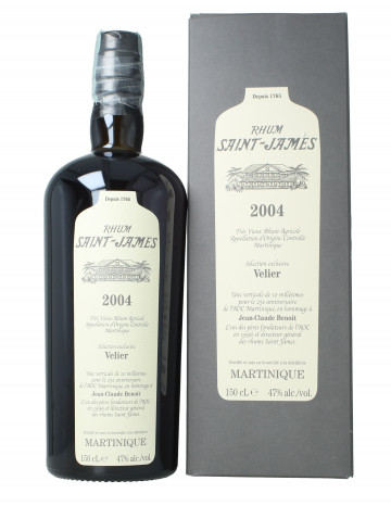 Saint James Martinique Rum 17 Year Old 2004 Edition  2021 150cl 47% OB- Velier