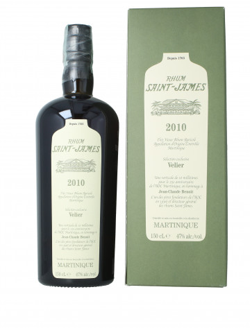 Saint James Martinique Rum 2010 150cl 47% OB- Velier