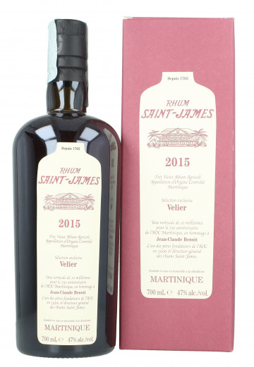 Saint James  Martinique Rum 6 year old 2015 2021 70cl 47% Velier -