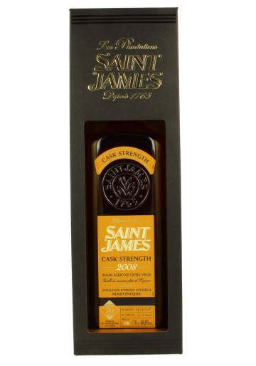 SAINT JAMES RHUM 2008 70cl 60.8% Velier - 70&deg; Anniversary Velier