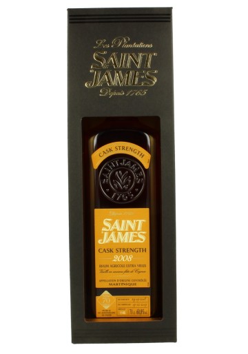 SAINT JAMES RHUM 2008 70cl 60.8% Velier - 70° Anniversary Velier