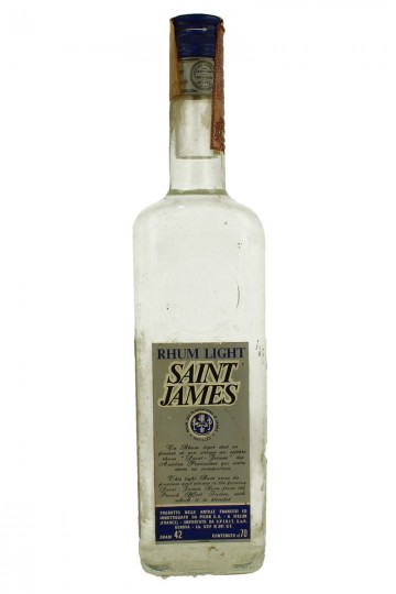 Saint James Rhum Light Bot 60/70's 75cl 42%