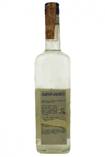 Saint James Rhum Light Bot 60/70's 75cl 42%