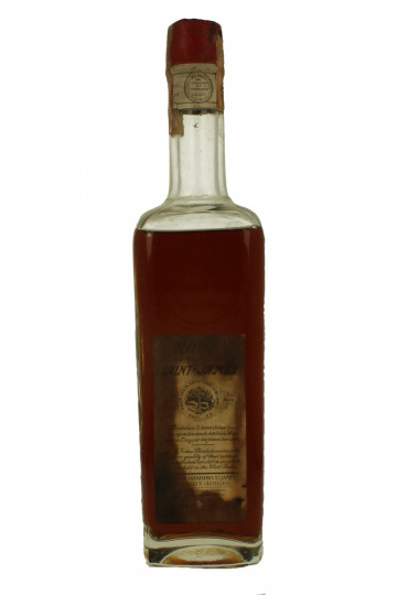 Saint James Rhum Vieux Bot. 50/60's 75cl 47% - Rhum Vieux Agricole