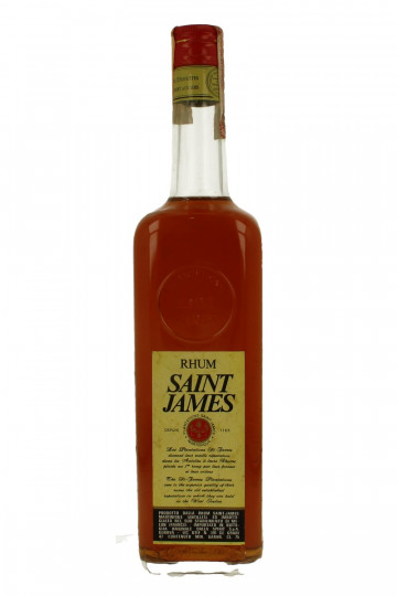 Saint James Rhum Vieux - Bot.70's 75cl 47% - Rhum Vieux Agricole