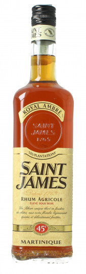 Saint James Royal Ambre Martique Rum 70cl 45%