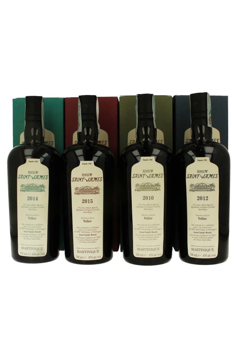 SAINT JAMES Velier 25th Anniversary JC Benoit collection