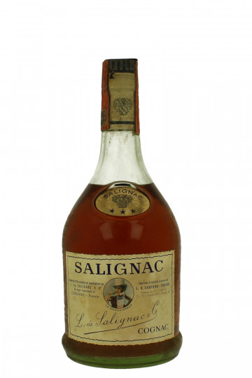 SALIGNAC 3 star 75cl 40% Napoleon Very Old Bottle - Cognac