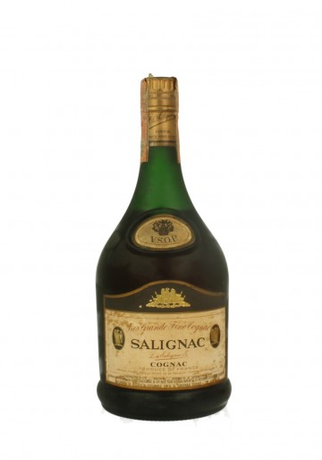 SALIGNAC  70cl 40% Vsop Very Old Bottle - Cognac