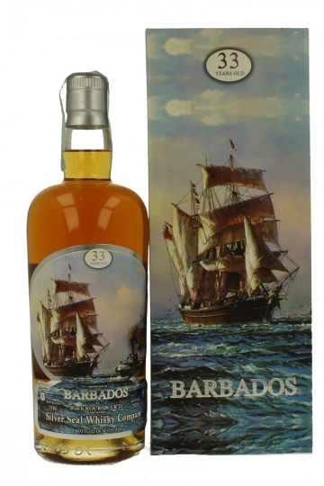 SAMPLE !!!!  Barbados W.I.R.D 33yo 1986 2020 5cl 58.8% Silver Seal