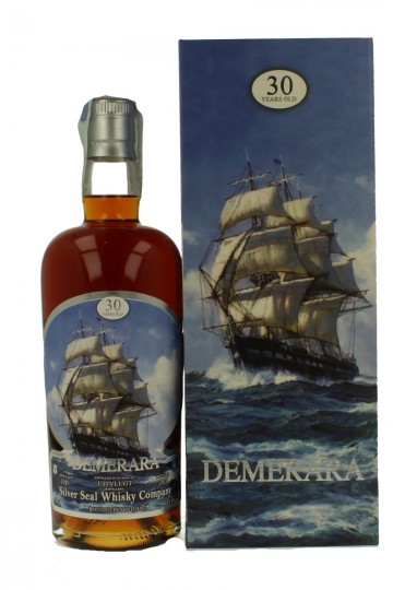 SAMPLE !!!!  DEMERARA UITVLUGT 30yo 1989 2020 5cl 55.8% Silver Seal