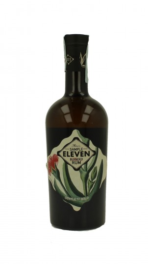 SAMPLE ELEVEN BLENDED RUM 70cl 44%