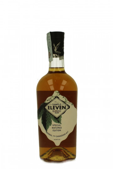 SAMPLE ELEVEN SPECIAL EDITION "MAPLE SYRUP CASK MATURED" 70cl 55.2%