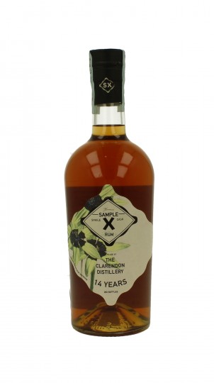 SAMPLE X CLARENDON 14yo 70cl 63.2%