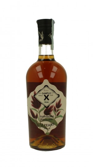 SAMPLE X FOURSQUARE 13yo 70cl 59.8%