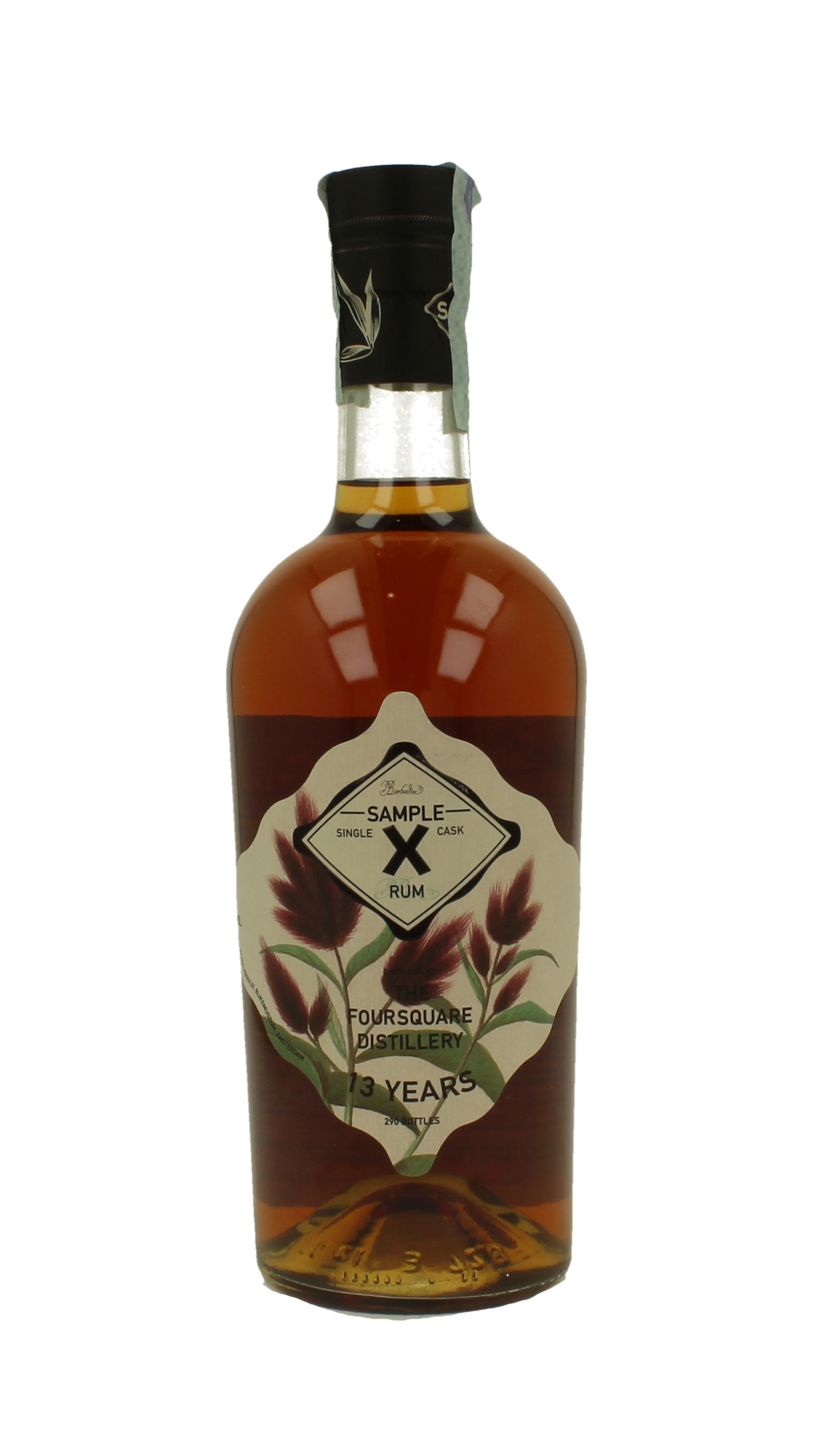 SAMPLE X FOURSQUARE 13yo 70cl 59.8 Products Whisky Antique, Whisky