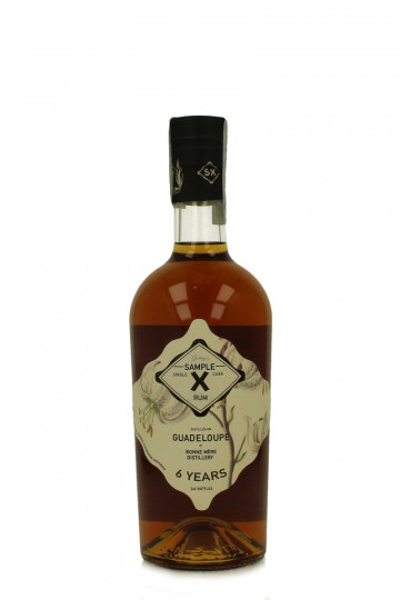 SAMPLE X GUADELOUPE "Bonne Mere distillery" 70cl 59.6%