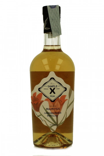 SAMPLE X Mauritius (Labourdonnais Distillery) 70cl 60.7%