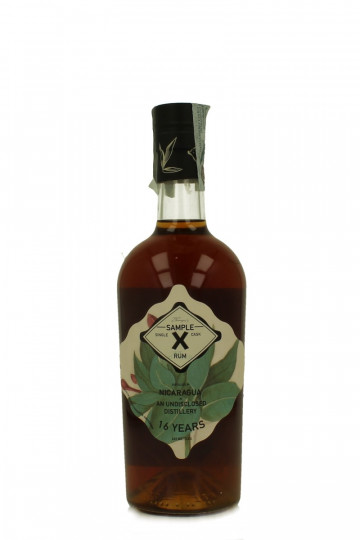 SAMPLE X Nicaragua 16 years old 70cl 55.3%