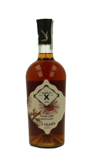 SAMPLE X TRAVELLERS 13yo 70cl 61.8%