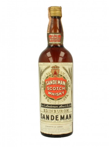 SANDEMAN  Bot.60/70's 75cl  43% - Blended