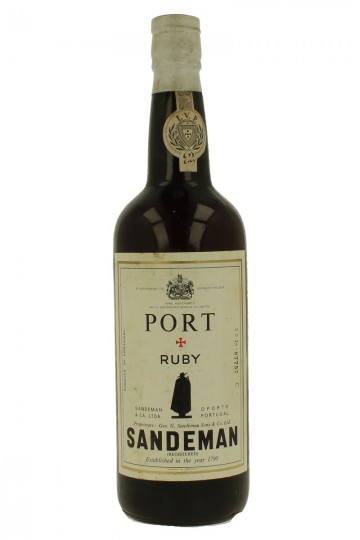 Sandeman  Port  Ruby Bot. 70/80's 75cl 20%