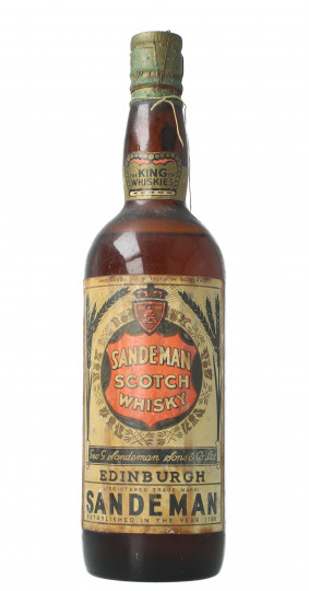 Sandeman Scotch Whisky Bot.1950 circa 75cl 43% very very rare