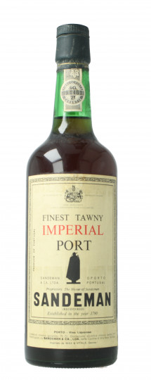 Sandeman Tawyne  Porto wine - Bot.70's-80's 75cl 20%