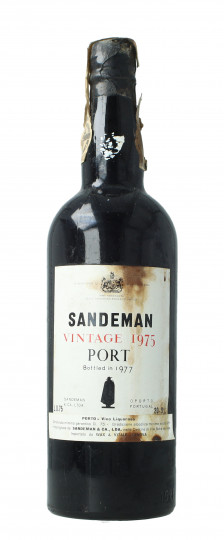 SANDEMAN  VINTAGE  Port 1975 1977 75cl 20%