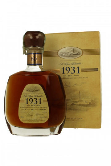Santa Lucia rum ed decanter 1931 75cl 43%