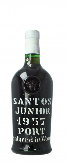 Santo Junior   Port Vintage 1957 75cl 20%