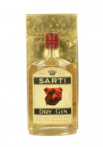 SARTI  Bot.50's 75cl - Dry Gin