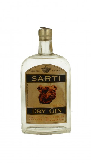 SARTI Bot.50's 75cl - Dry Gin